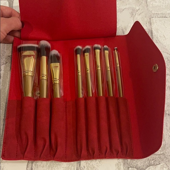 Luxe Makeup Luxe 8 Piece Make Up Brush Set Poshmark